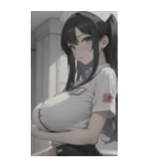 看護女子写真（個別スタンプ：13）