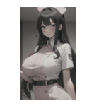 看護女子写真（個別スタンプ：14）