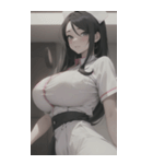 看護女子写真（個別スタンプ：15）