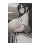 看護女子写真（個別スタンプ：16）