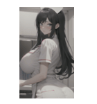 看護女子写真（個別スタンプ：20）