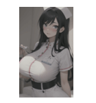 看護女子写真（個別スタンプ：23）