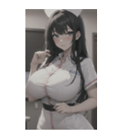 看護女子写真（個別スタンプ：25）
