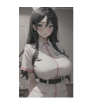 看護女子写真（個別スタンプ：27）