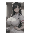 看護女子写真（個別スタンプ：28）