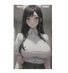 看護女子写真（個別スタンプ：29）