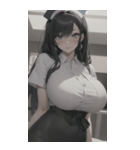 看護女子写真（個別スタンプ：31）