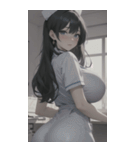 看護女子写真（個別スタンプ：33）