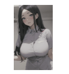 看護女子写真（個別スタンプ：35）