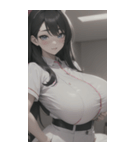 看護女子写真（個別スタンプ：39）