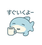 ねむねむマンボウ（個別スタンプ：4）