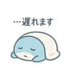 ねむねむマンボウ（個別スタンプ：7）