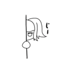 ツインテのあの子（個別スタンプ：2）