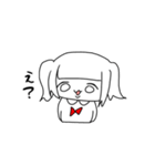 ツインテのあの子（個別スタンプ：4）