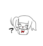 ツインテのあの子（個別スタンプ：5）