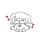 ツインテのあの子（個別スタンプ：8）