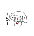 ツインテのあの子（個別スタンプ：12）