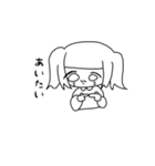 ツインテのあの子（個別スタンプ：14）