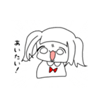 ツインテのあの子（個別スタンプ：15）