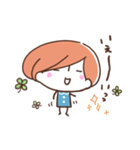四つ葉とHACHI（個別スタンプ：3）