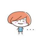 四つ葉とHACHI（個別スタンプ：11）
