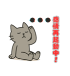 フリーズねこ（個別スタンプ：12）