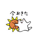 ゆるねこ-ログ（個別スタンプ：3）