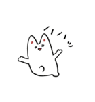 ゆるねこ-ログ（個別スタンプ：6）