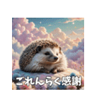 毎日使える♪はりねずみの表情スタンプ（個別スタンプ：34）