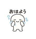 しろころのきもちスタンプ（個別スタンプ：2）