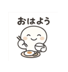 しろころのきもちスタンプ（個別スタンプ：3）