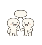 しろころのきもちスタンプ（個別スタンプ：6）