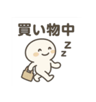 しろころのきもちスタンプ（個別スタンプ：9）