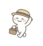 しろころのきもちスタンプ（個別スタンプ：16）