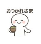 しろころのきもちスタンプ（個別スタンプ：18）