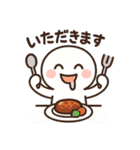 しろころのきもちスタンプ（個別スタンプ：34）