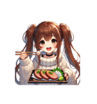 痛風と彼女（個別スタンプ：2）