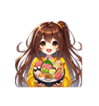 痛風と彼女（個別スタンプ：4）