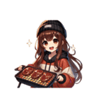 痛風と彼女（個別スタンプ：10）