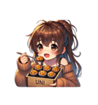 痛風と彼女（個別スタンプ：12）