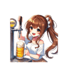 痛風と彼女（個別スタンプ：13）