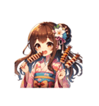 痛風と彼女（個別スタンプ：14）