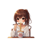 痛風と彼女（個別スタンプ：15）
