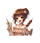 痛風と彼女（個別スタンプ：16）