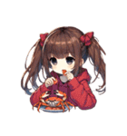 痛風と彼女（個別スタンプ：17）