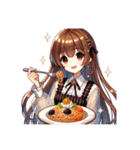 痛風と彼女（個別スタンプ：22）