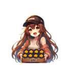 痛風と彼女（個別スタンプ：23）