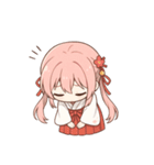 もじもじ巫女こよりちゃん♪（個別スタンプ：2）