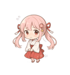 もじもじ巫女こよりちゃん♪（個別スタンプ：10）