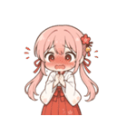 もじもじ巫女こよりちゃん♪（個別スタンプ：38）